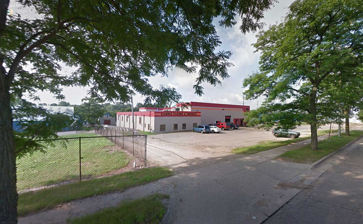 APF facility exterior